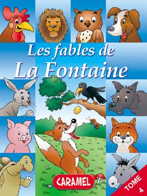 cover image of Le cheval et le loup et autres fables célèbres de la Fontaine